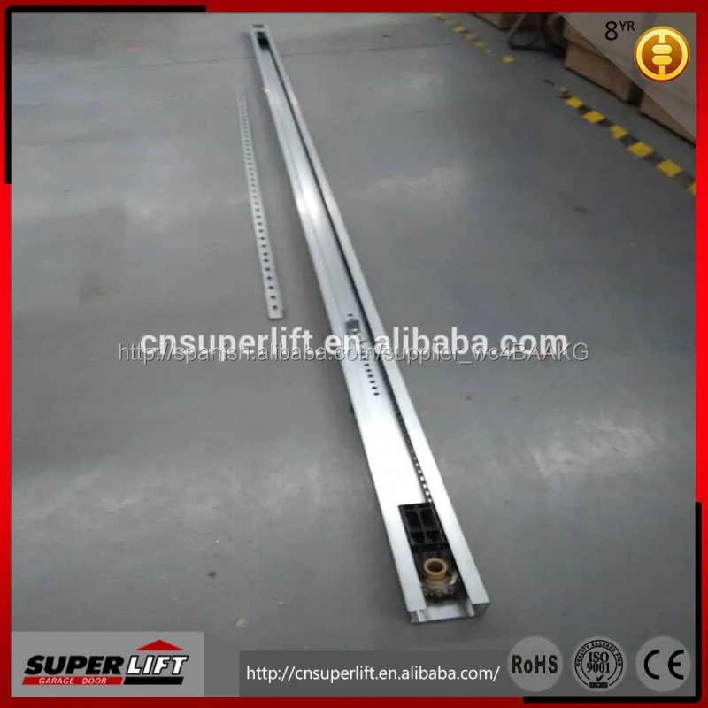 Acero galvanizado pista para puerta de garaje seccional-Otros