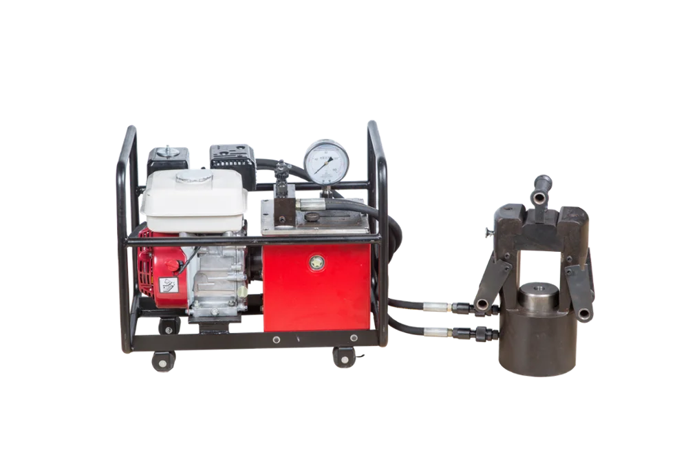 High Pressure Hydraulic Pump Station Jyb100q 80mpa Rated Flow 1.6l/min Honda Gasoline Engine