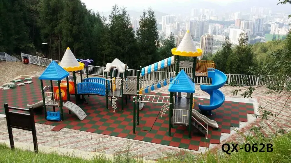 tobogan jardin niños