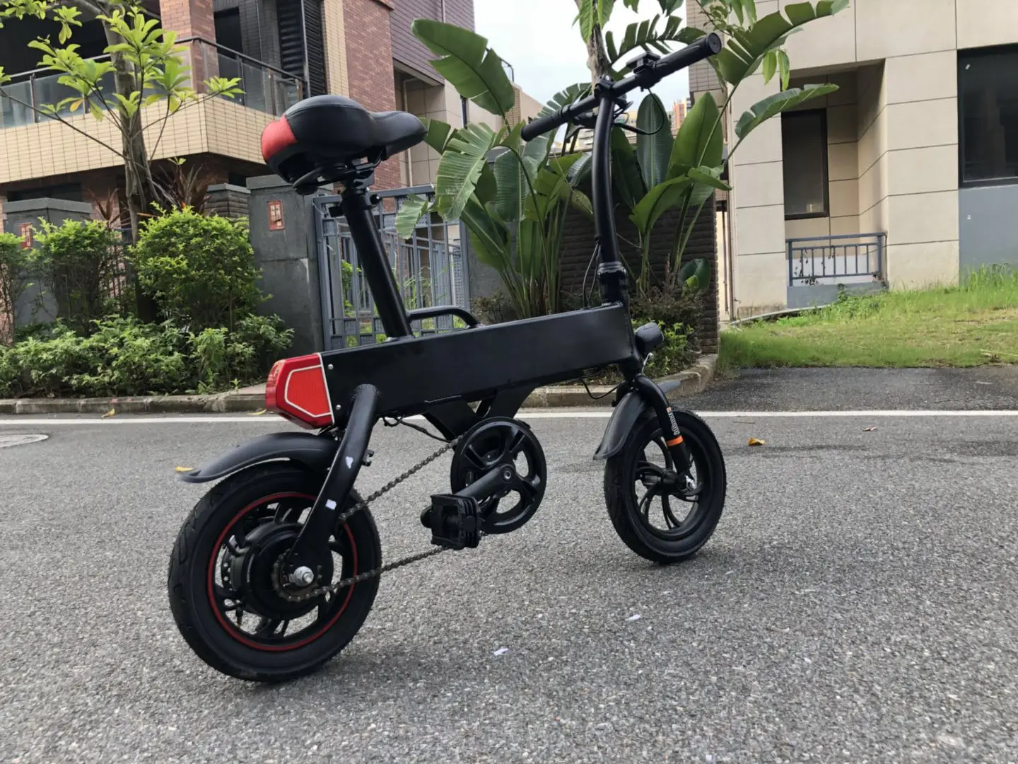 Freego 2019 36v 250w Battery Low Price Mini Electric Folding Tricycle ...