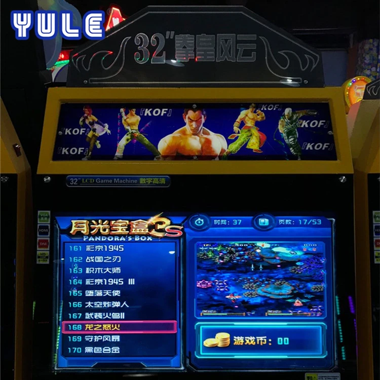 Yu Le Coin Operated Xbox Arcade Cocktail Game Table Arcade Cabinet