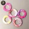 3 sets aluminum eyelets and iron grommets covered fabric for garment
