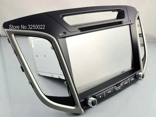 Sale Android 9.0 Car Dvd Navi Player FOR HYUNDAI ix25/ CRETA audio multimedia auto stereo support DVR WIFI DAB OBD all in one 19