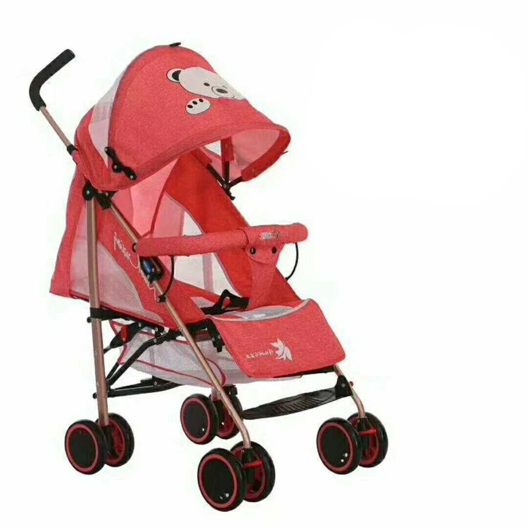 electric folding pram