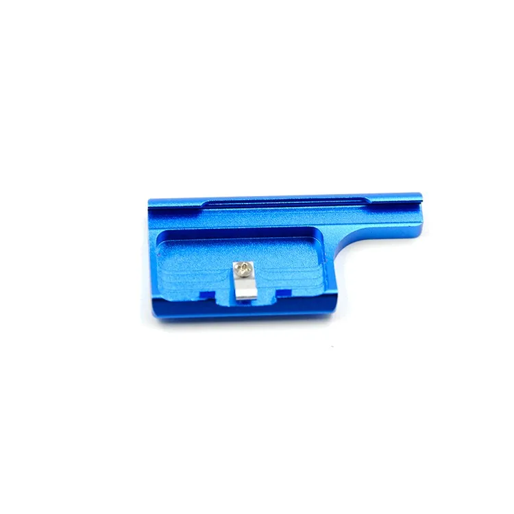 CNC Aluminium Camera Diving Dive Waterproof Housing Back Door Clip Lock Buckle for Gopro Hero 4 Hero 3+ Camera