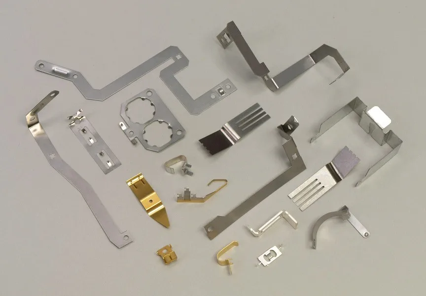 Custom Metal Stamping Flat Spring Electrical Contacts Buy Flat Spring