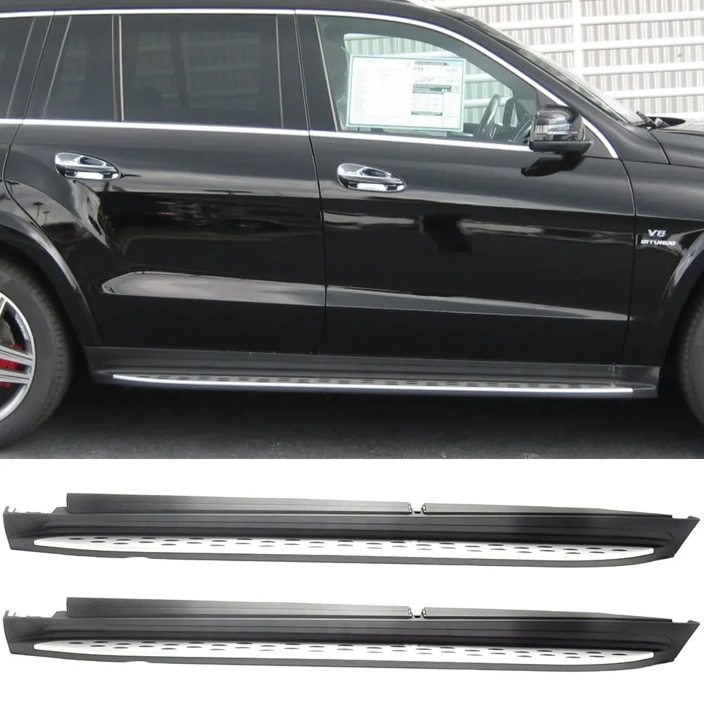 Wynntech Rear Bumper Guard Double Layer For 13-16 Mercedes Benz GL-Class X166