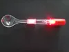 christmas party blinking flash tableware led cutlery set,plastic fork/knife/spoon supply for restaurant