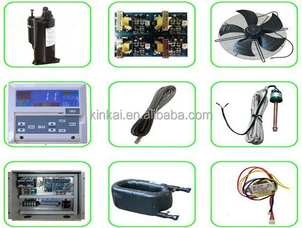 air to water main components