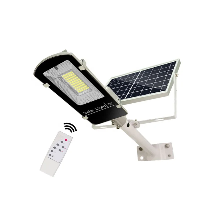 Best Seller High Quality IP65 Waterproof Aluminum 50W LED Outdoor Solar Street Light