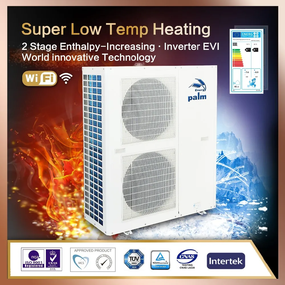 Heat Pump, 30kw, COP - detail 12