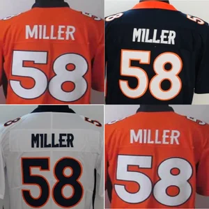 von miller stitched jersey