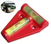 Pmma or metal shockproof solid acrylic mini bubble vials Level
