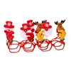 Toy Hat Kids Rabbit Snowman Decor Ornaments Unique Christmas Gift Ideas Santa Elk Eyeglass Frame