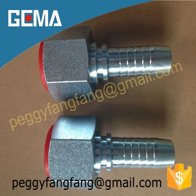 20111 Female Hydraulic Excavator Parts/hose Fitting Rubber Hose Dubai