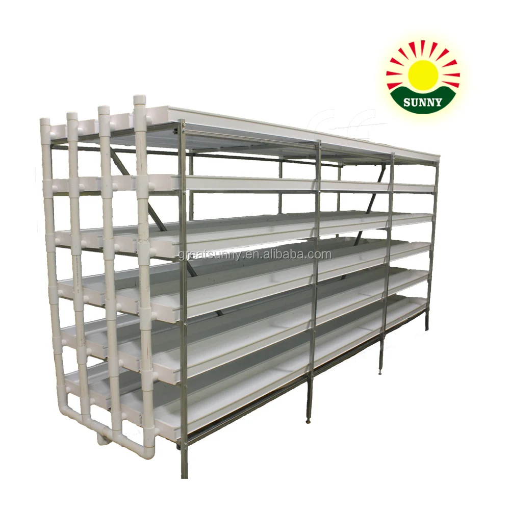 
hydroponic fodder system installation/Alpacas - Fodder Growing System 