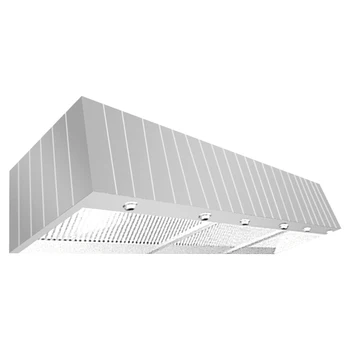 No-vented Island Style Stainless Steel Canopy Hood,Kitchen Hood Good ...