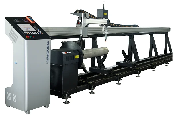 automatic pipe cutting machine