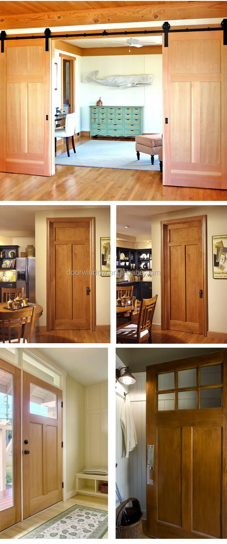 28 x 80 inch Smooth 4 Panel Hollow Core Primed Composite Single Dressing Room Doors