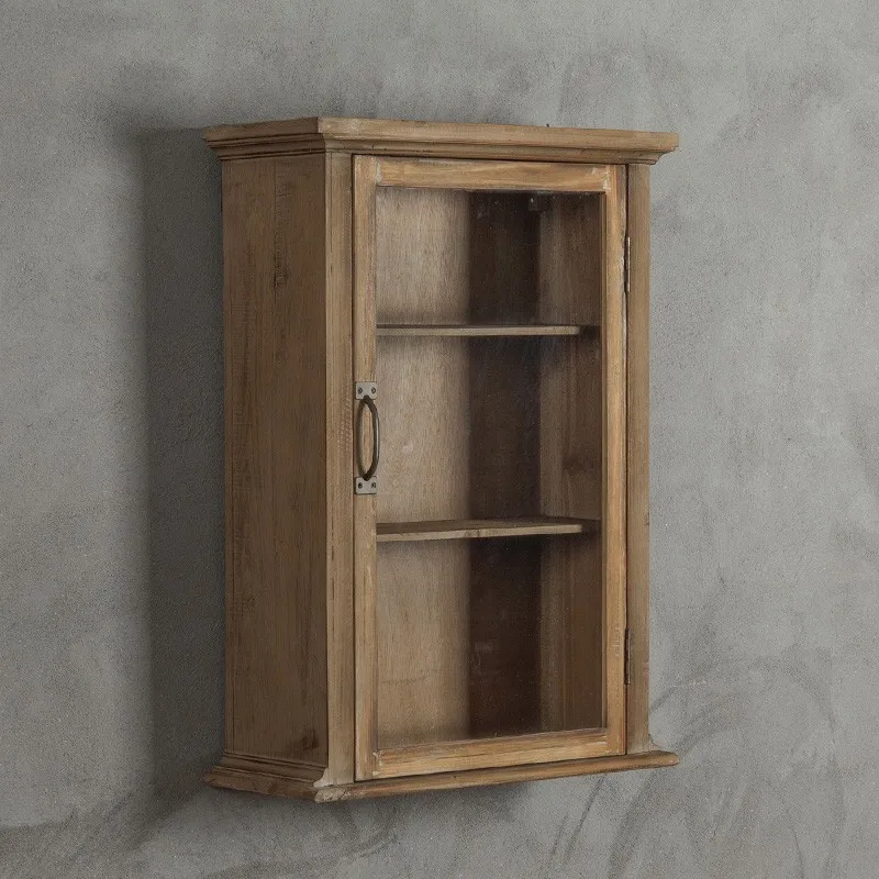 Murales Rustiques En Bois Armoire Avec Porte Simple Buy Petite