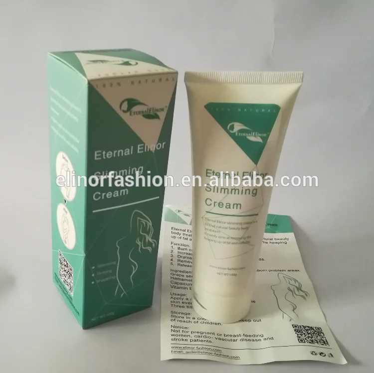 Crema reafirmante perdida de peso