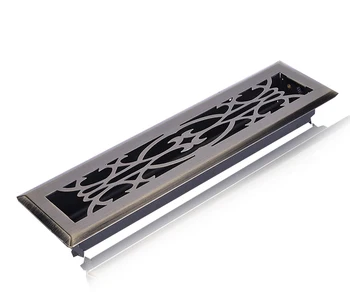 4x10 Vf High Quality Iron Steel Floor Register Return And Supply Air Grille Buy Floor Register Steel Floor Register Steel Floor Register Air Grille