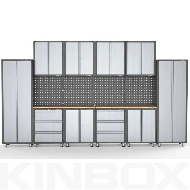 metal garage shelves