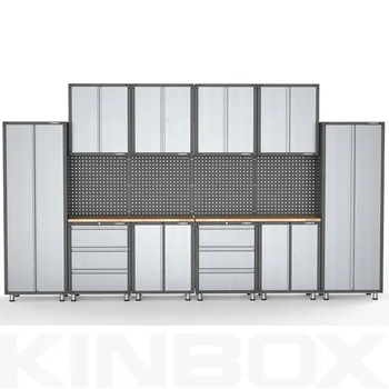 metal garage shelving system