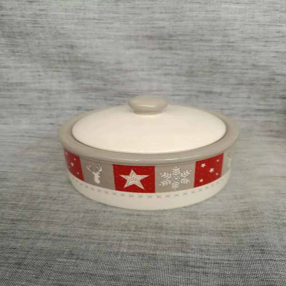 Terracotta Food Safe Kitchen Canister Sets Ceramic,Unique Porcelain