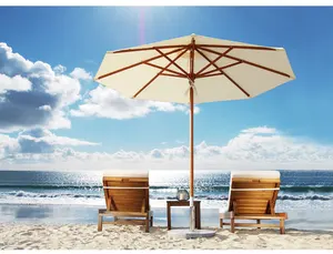 Wood Frame Beach Umbrella Suppliers And Wood Frame Beach Umbrella Supplieranufacturers At Alibaba