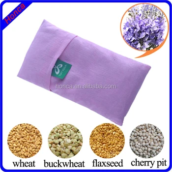 Wheat Flex Seeds Buckwheat Cherry Stone Filled Lavender Herbal Eye