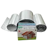 Fireproof insulation rolls aluminum foil air bubble for metal building materials
