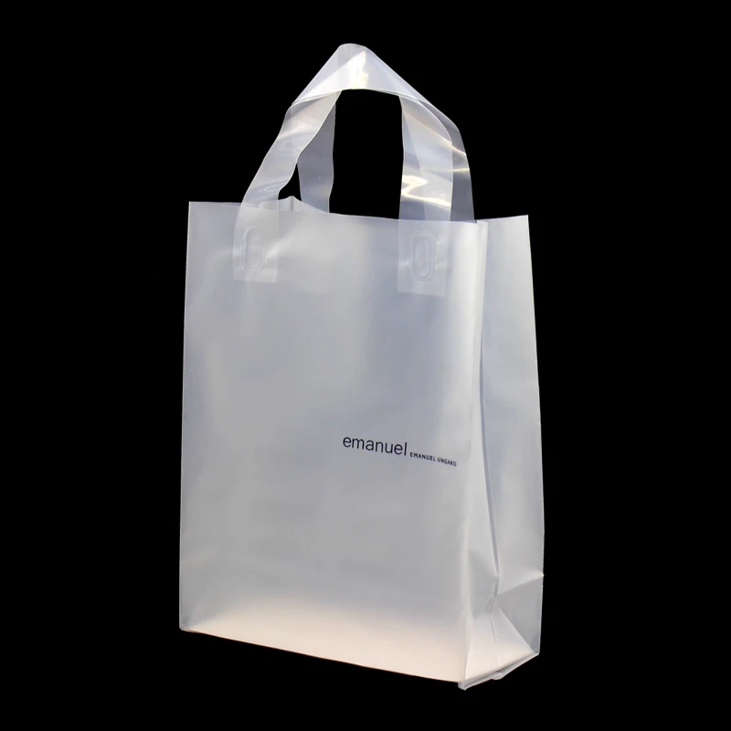 European Standard Cloth Store Using Biodegradable Custom Clear Plastic