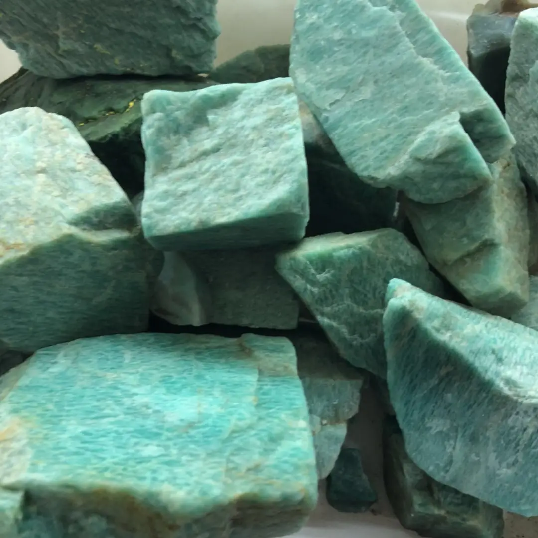 Wholesale Natural Rough Raw Amazonite Quartz Crystal Healing Stones Rough Amazonite Crystal Amazonite Ore Buy Prices Amazonite Amazonite Tumble Raw Quartz Stone Product On Alibaba Com