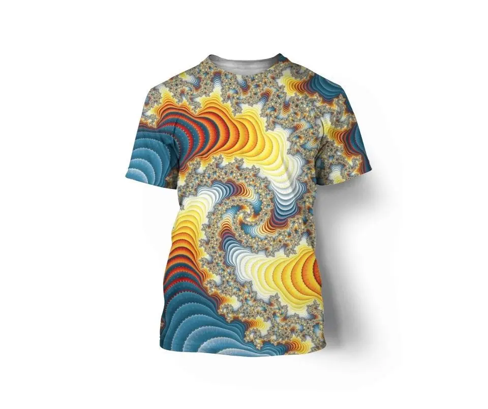 Custom Design Dye 100 Polyester Sublimation Printing T Shirt - Buy ...