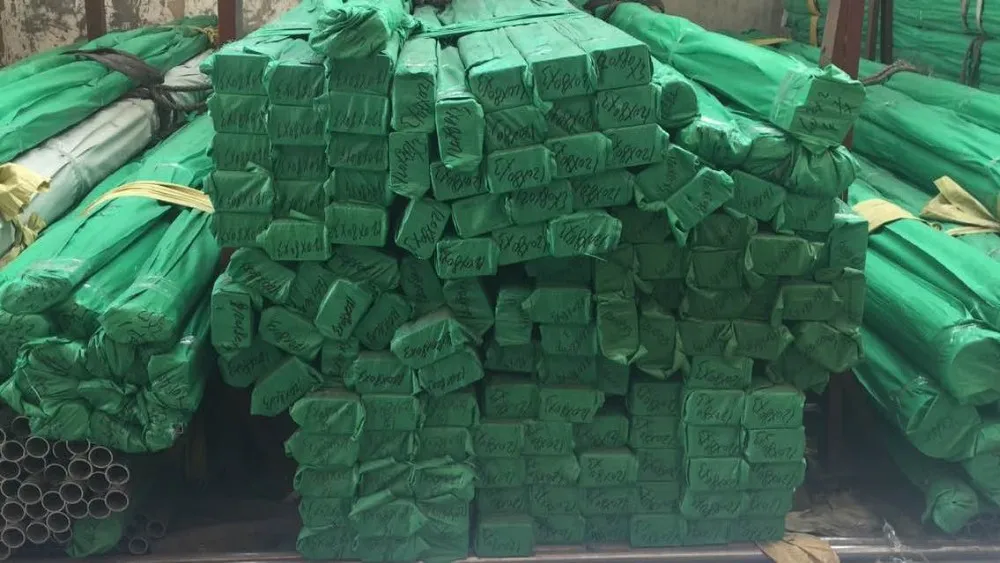 440C stainless steel square pipe for natural gas industry 440C stainless steel square pipe for natural gas industry