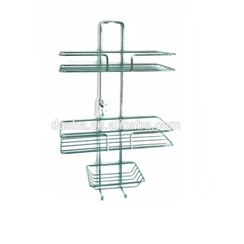 3 tier wall mounted bathroom shelf