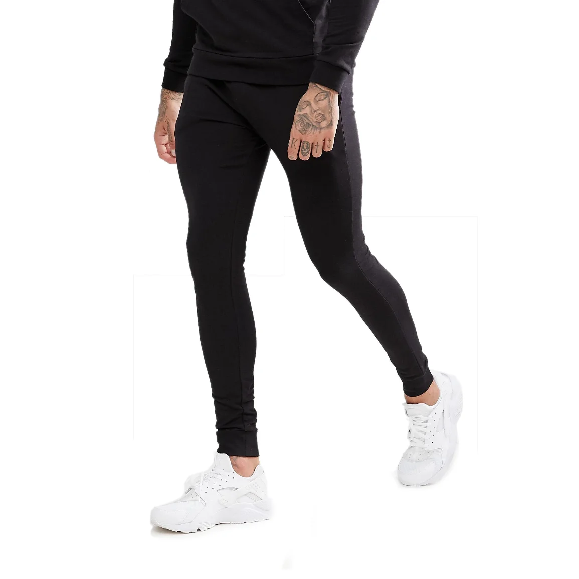 mens slim tracksuit