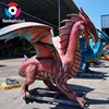 Theme Playground Lifesize Animatronic Flying Dragon Figure