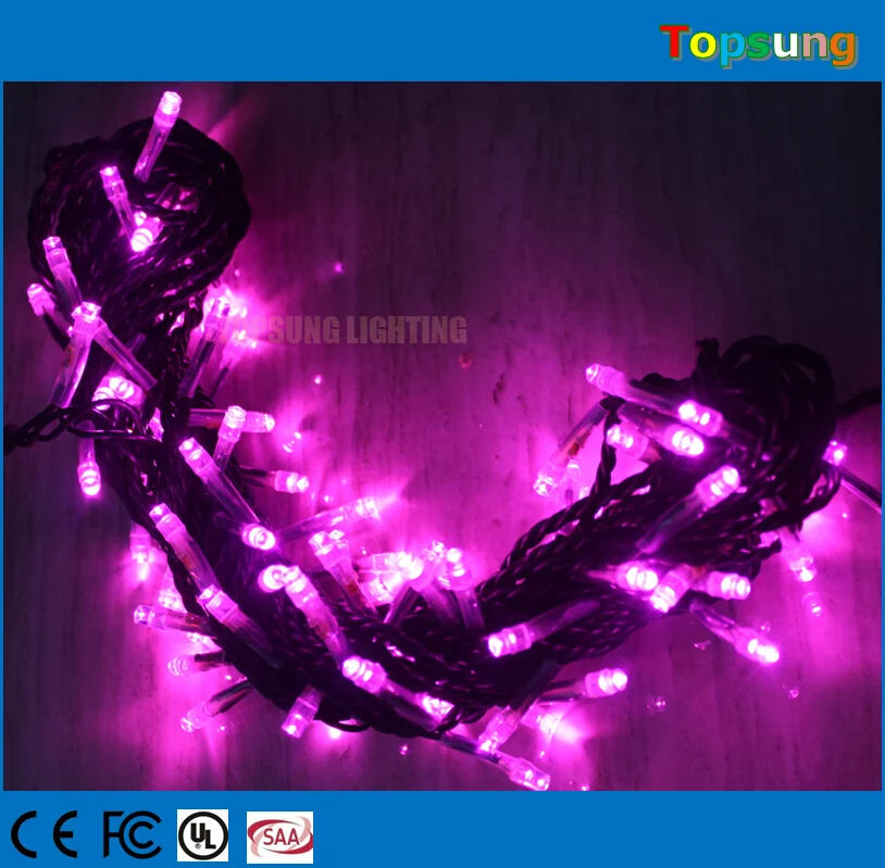 150m Connectable Warm White Flashing Fairy String Lights 1500 Led For