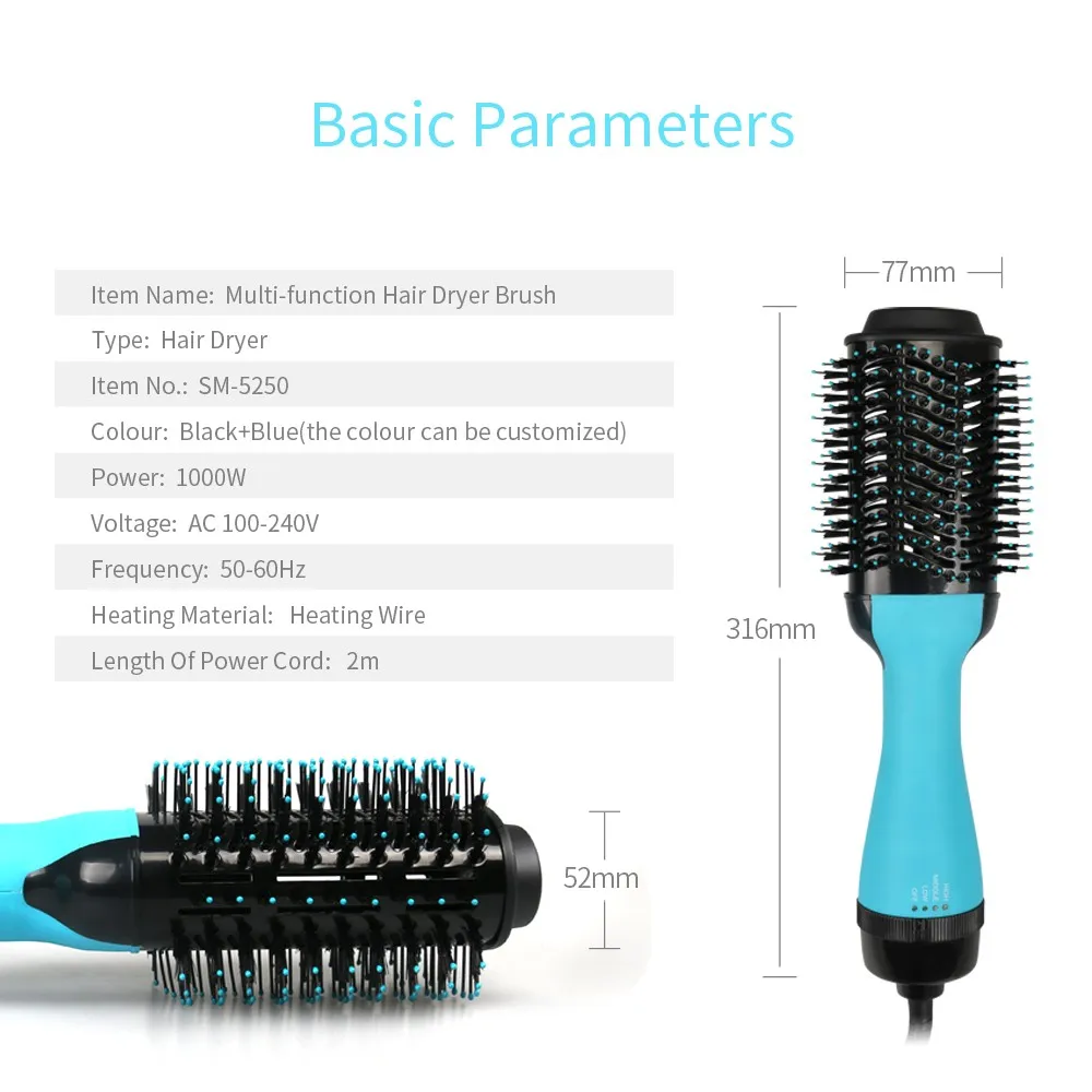 Best Hair Dryer Brush 2020 Hot Air Brush To Straighten Hair Blow Dryer