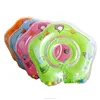 Baby Floating Swim Ring PVC Infant Inflatable Swimming Pool Bath Neck Ring infant neck float circle