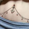 Belly Button Rings Barbell Piercing Navel Piercing Nombril Belly Bars Body Chain Jewelry Bijoux