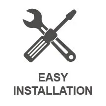 Elegant LED Mirror Light Decoration Wall Mount Bathroom Mirrors