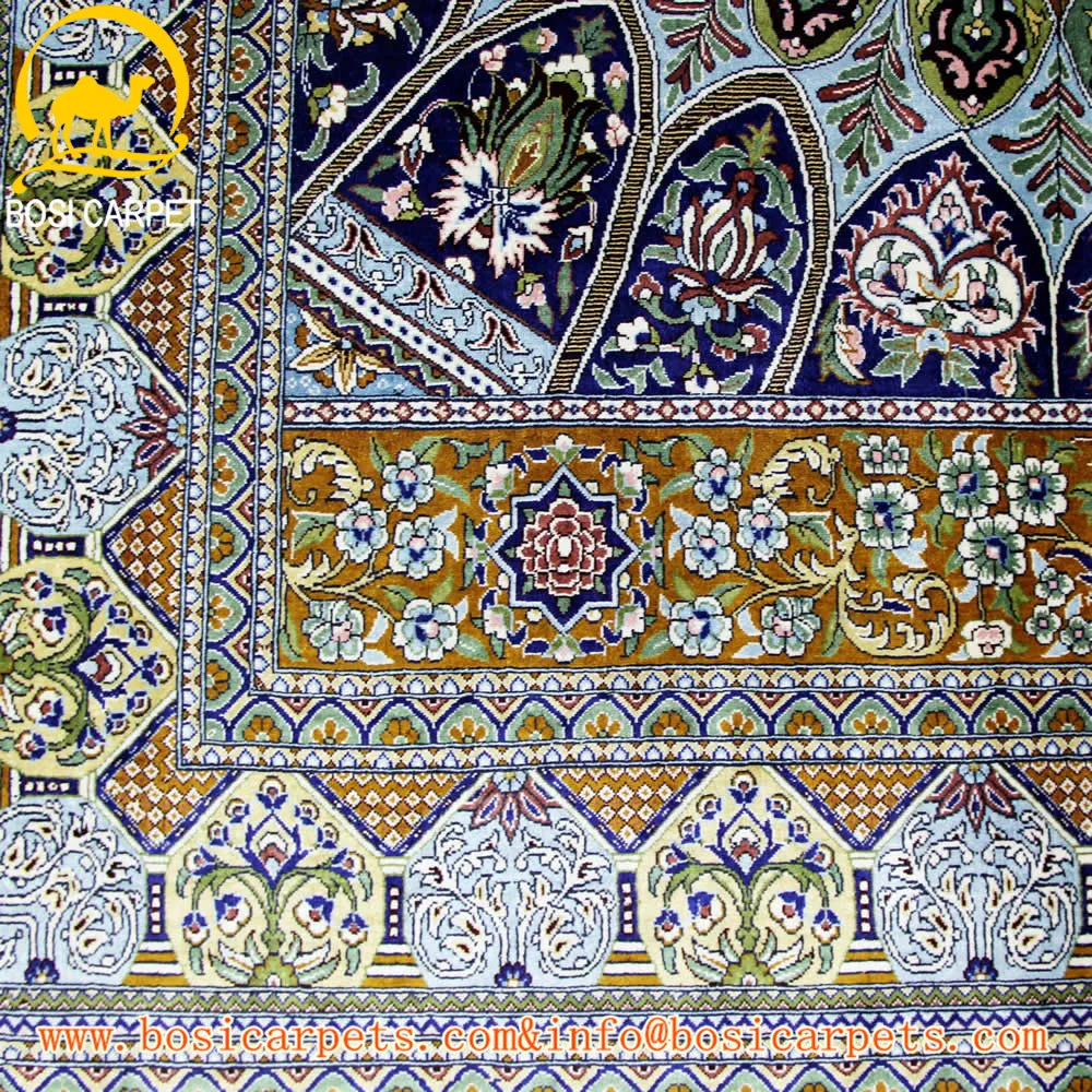 4.5x6.5ft handgemaakte zijden tapijt kashmir tapijt prijzen ...