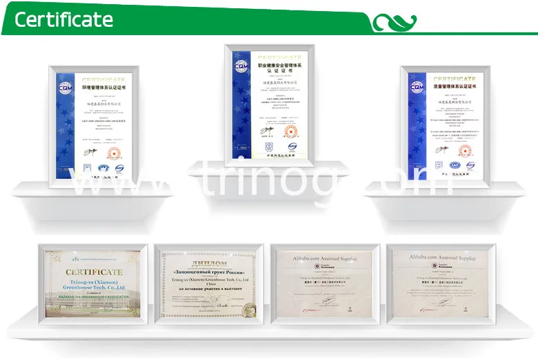 greenhouse hydroponics