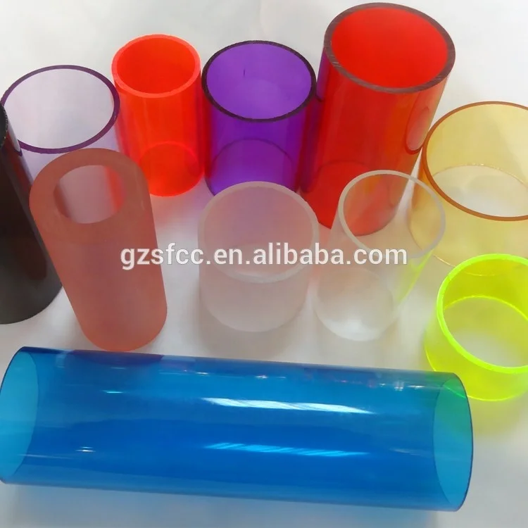 Frosted Plastic Acrylic Rod & Tube Satin Perspex Round Bar & Lighting