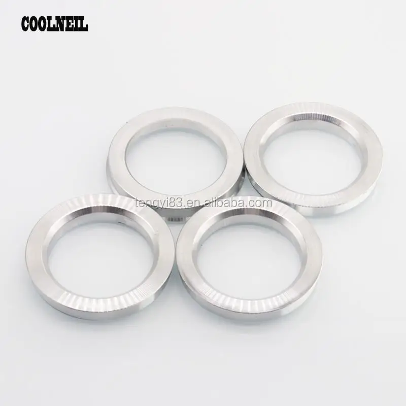 Aleación De Cubo De Rueda Centric grifo Anillos 72,6-66,1 Wheel Spacer Set De 4