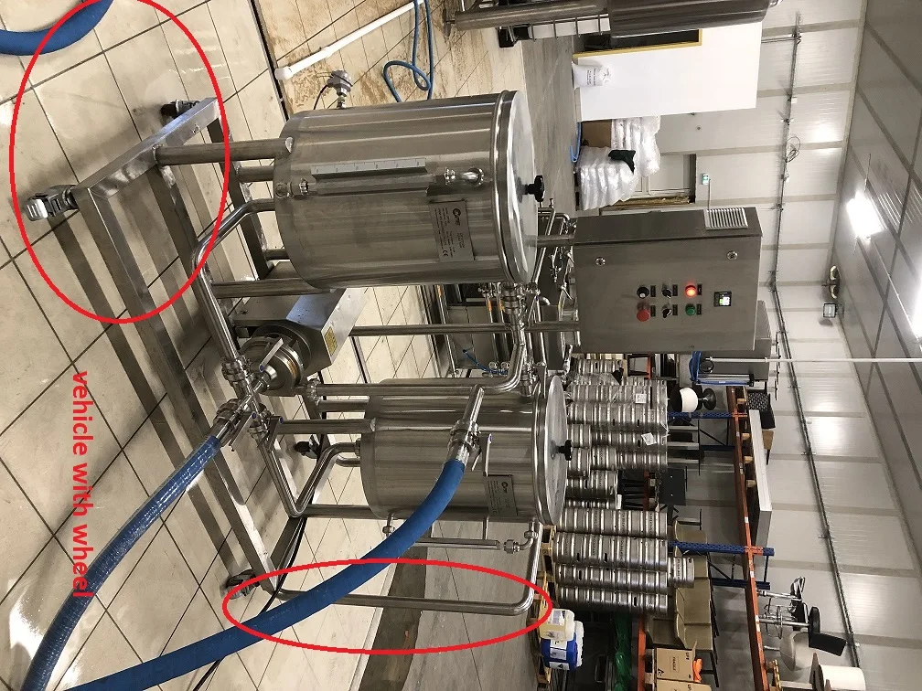 100L CIP unit system5