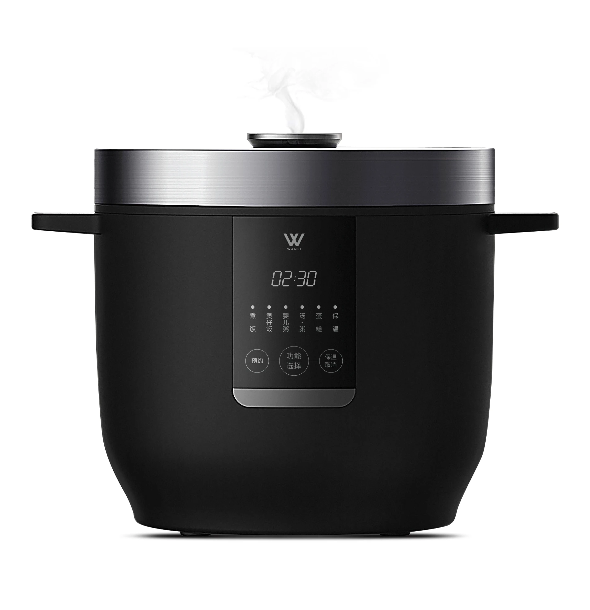 black electric cooker